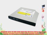 HIGHDING SATA CD DVD-ROM/RAM DVD-RW Drive Writer Burner for Toshiba Satellite C675-S7200 L505D-GS6000