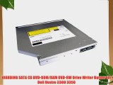 HIGHDING SATA CD DVD-ROM/RAM DVD-RW Drive Writer Burner for Dell Vostro 3300 3350