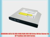 HIGHDING SATA CD DVD-ROM/RAM DVD-RW Drive Writer Burner for HP Pavilion dv8 dv8t Series
