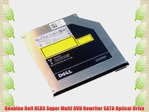 Genuine Dell Hitachi HLDS GU40N 7G1NJ Super Multi DVD Rewriter DVD?RW DVD-RW DVD RW SATA Slim
