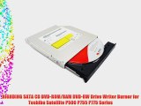 HIGHDING SATA CD DVD-ROM/RAM DVD-RW Drive Writer Burner for Toshiba Satellite P500 P755 P775