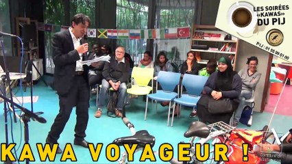 Un "Kawa voyageur" au Point Information Jeunesse (PIJ)