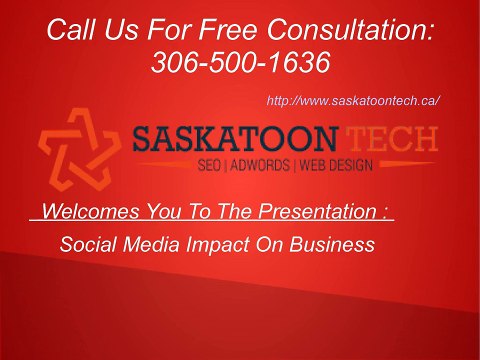 Saskatoon SEO, PPC, SMM, Website Design & Development Services