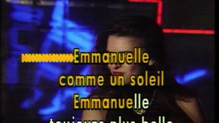 Emmanuelle - François Valery - Karaoke