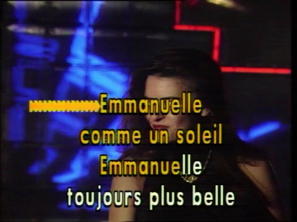 Emmanuelle - François Valery - Karaoke