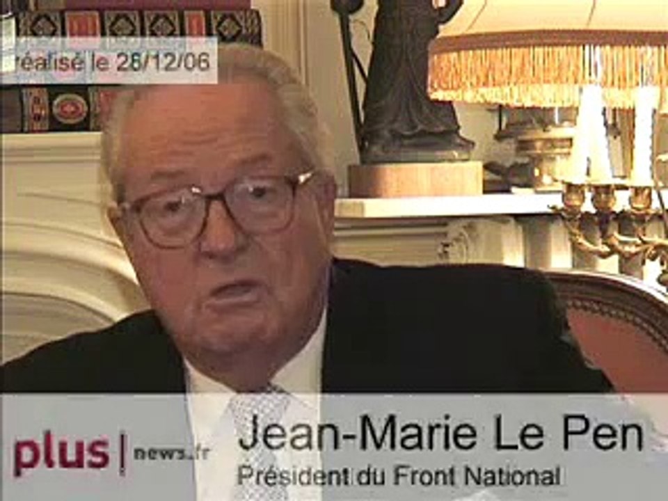LA PEINE DE MORT ( JEAN MARIE LE PEN ).