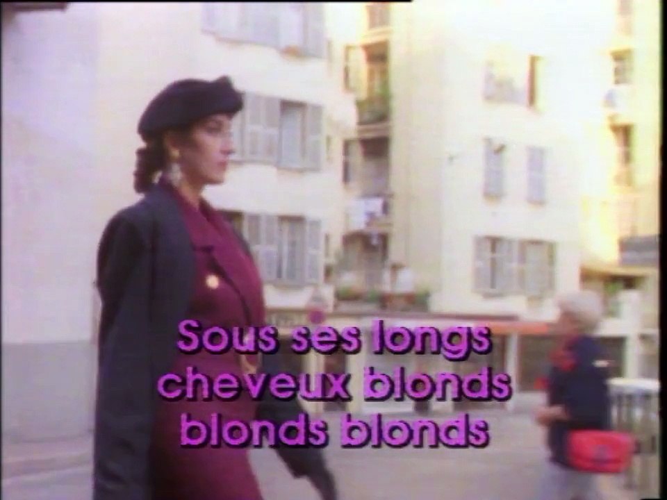 La fille aux bas nylon - Julien Clerc - Karaoke