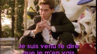 Je suis venu te dire que je men vais - Serge Gainsbourg - Karaoke