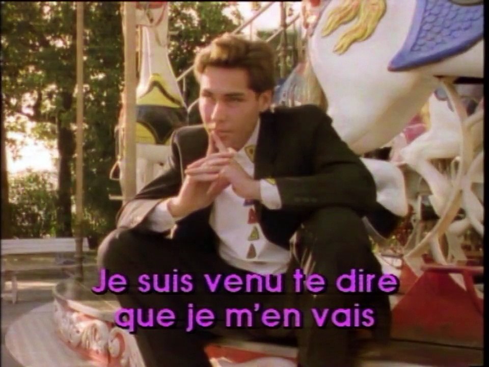 Je suis venu te dire que je men vais - Serge Gainsbourg - Karaoke