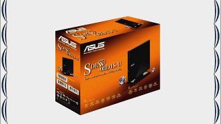 ASUS USB 2.0 8xDVD Writer External Optical Drive SDRW-08D1S-U (Black)