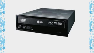 LG Electronics GGC-H20L LightScribe Blu-Ray/HD DVD Combo Drive (Black)