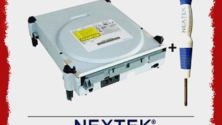 Microsoft Xbox 360 DVD Drive: Phillips Liteon (DG-16D2S)   Nextek? Torx T8 Security Screwdriver