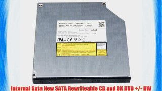 Internal Sata New SATA Rewriteable CD and 8X DVD  /- RW Read/write CD DVD ROM Drive burner