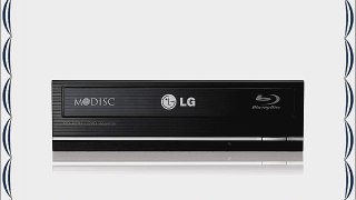LG Electronics 12x SATA Blu-Ray Disc Combo Internal Drive with 3D Playback and M-DISC (Black)
