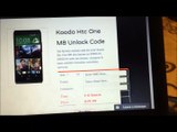 Htc desire network unlocking from phoneunlockingshop.ca get any unlock code rogers / telus / fido / koodo / bell / virgin mobile / sasktel / videotron