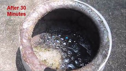 Turning A Liquid Mercury Into A Solid Metal | Chemistry Experiments