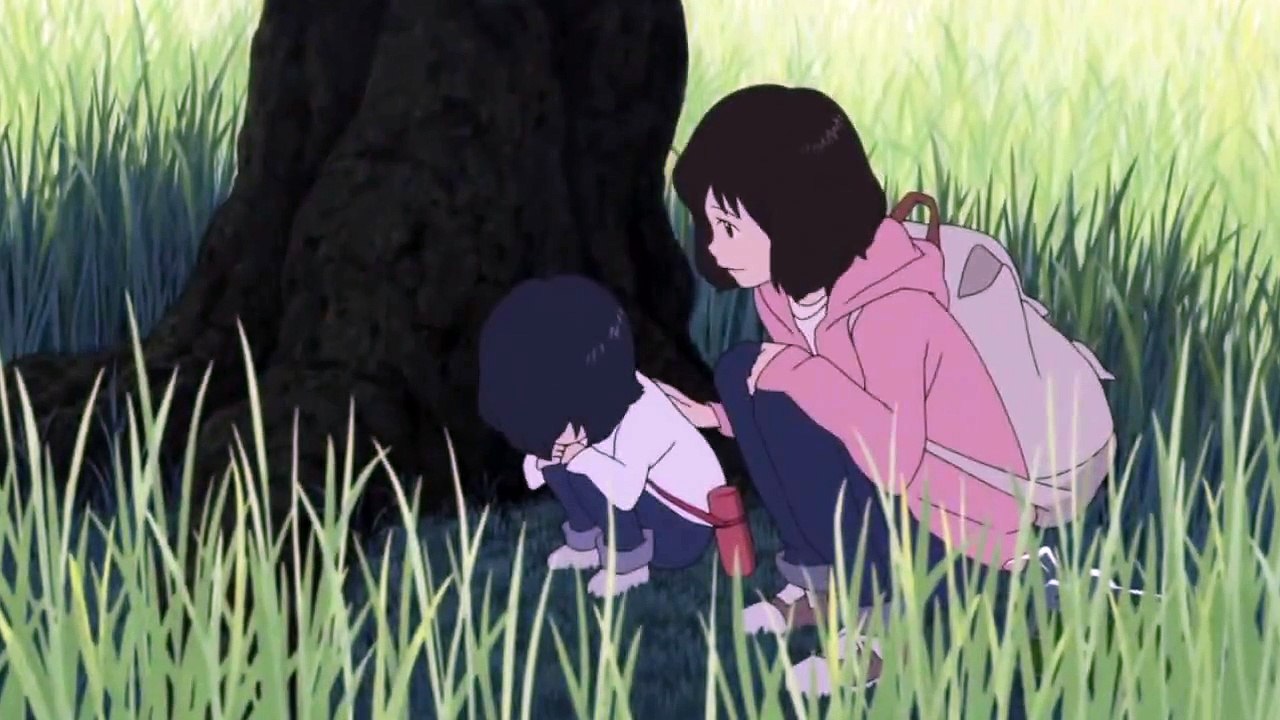 Hanging on - Wolf Children AMV