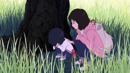 Hanging on - Wolf Children AMV