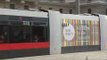 Seit März ist ein Straßenbahnzug im Neu Marx-Design unterwegs!