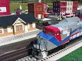 Outdoor O-scale Model Railroading!.wmv