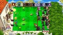 PLANT VS ZOMBIES XBOX 360 VS MODE PAST 15
