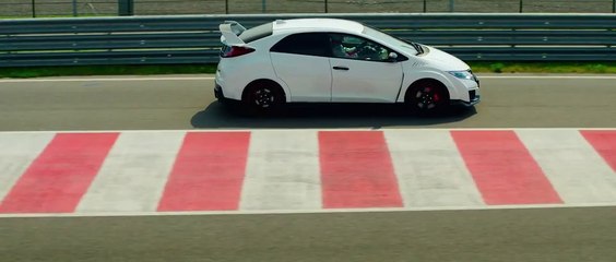 Honda Civic Type R 2015 on track (Slovakia Ring)