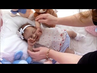 Silicone Baby Doll Reborn Daisy 3/10