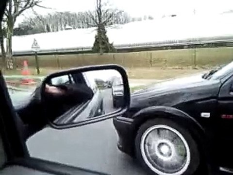 punto gt vs 106 s16 prépa en 2 à 50km/h