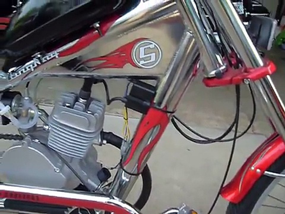 New Schwinn Stingray OCC Motorized Bicycle