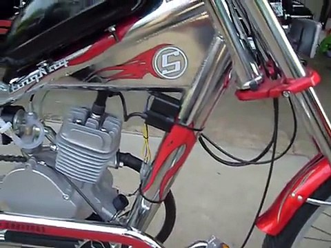 New Schwinn Stingray OCC Motorized Bicycle