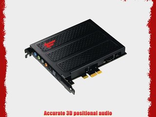 Creative Labs SB0886 PCI Express Sound Blaster X-Fi Titanium Fatal1ty Professional Series Sound