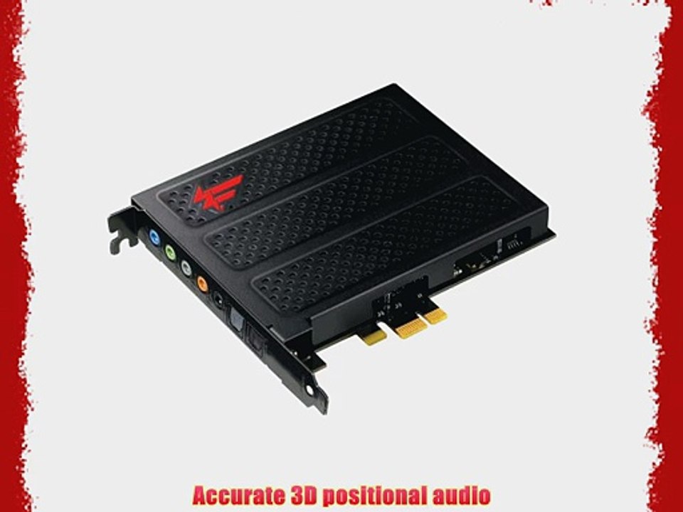 Creative Labs SB0886 PCI Express Sound Blaster X-Fi Titanium Fatal1ty Professional Series Sound