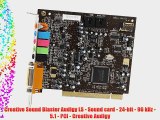 Creative Sound Blaster Audigy LS - Sound card - 24-bit - 96 kHz - 5.1 - PCI - Creative Audigy