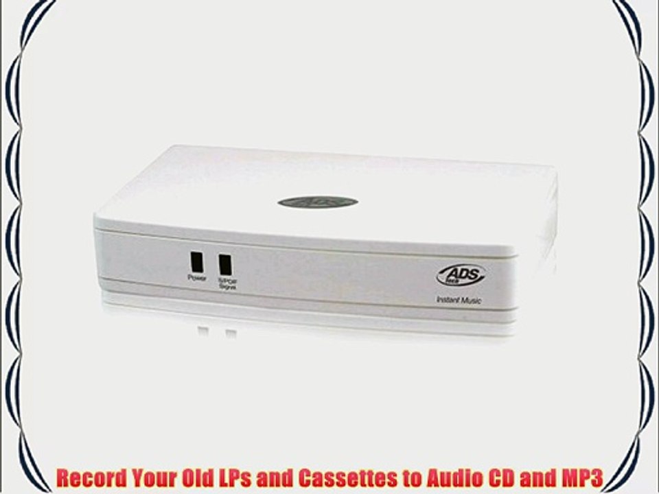 ADS Technologies RDX-150-EF Instant Music for Mac and PC