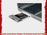 Creative Sound Blaster Audigy 2 ZS Notebook Sound Card PCMCIA