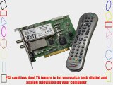 Hauppauge 1199 WinTV HVR-1600 Internal PCI Dual TV Tuner/Video Recorder with IR Receiver and