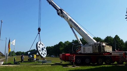 Le Ronquières Festival en roue libre
