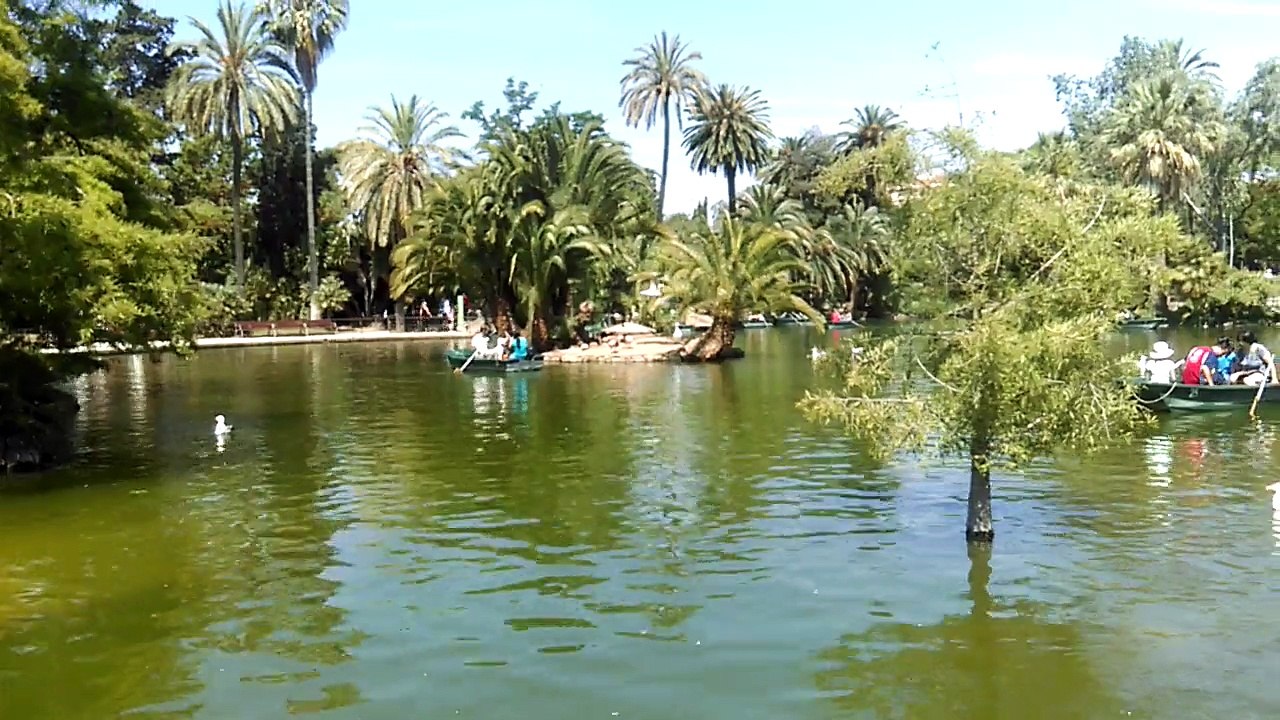 Ciutadella Park Barcelona
