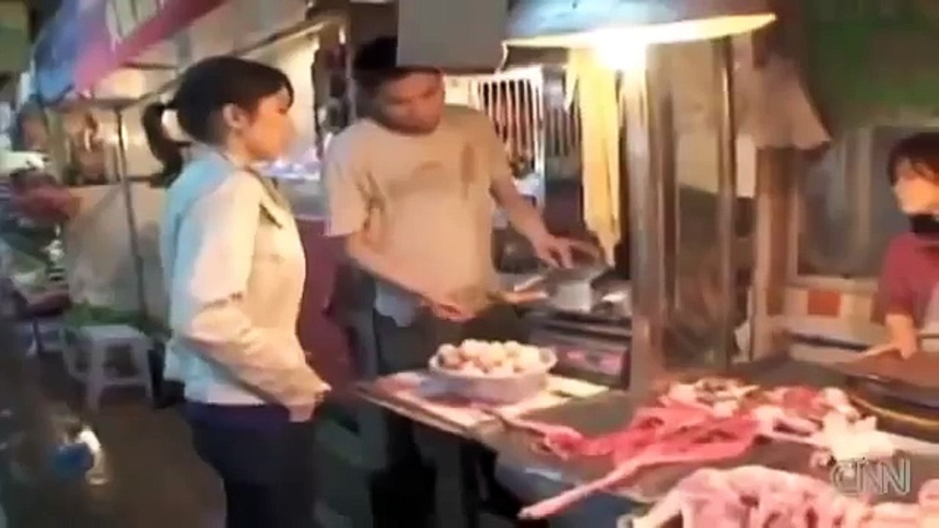 ⁣Eating Cats And Dogs In China