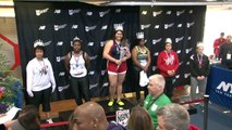 Girls Mile Section 1 - New Balance Nationals Indoor 2014