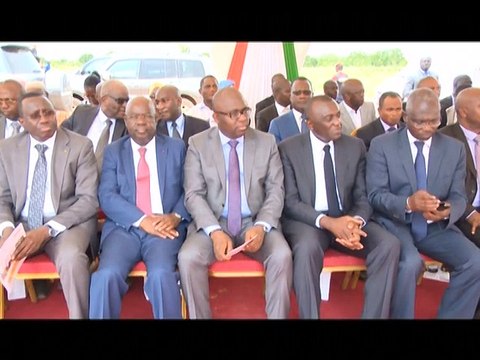 Le 20 Heures de RTI 1 du 9 Juin 2015 avec Ali Diarrassouba