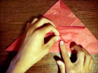 How to Make an Easy Origami Falcon Bird