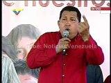 Chávez en su visita al Zulia aprovecha para atacar e insultar a Manuel Rosales y a Pablo Pérez