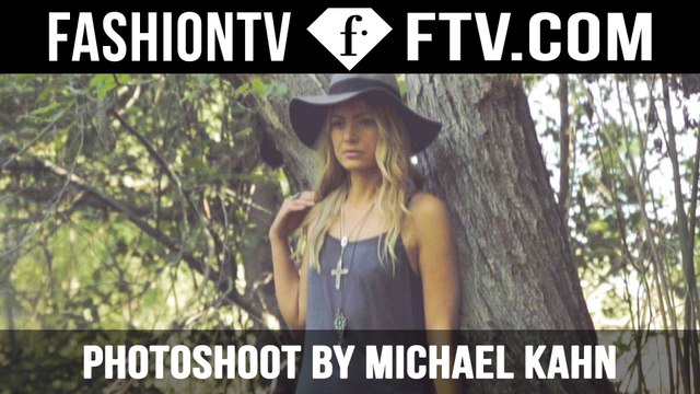Summer Boho Style Photoshoot By Michael Kahn | FashionTV
