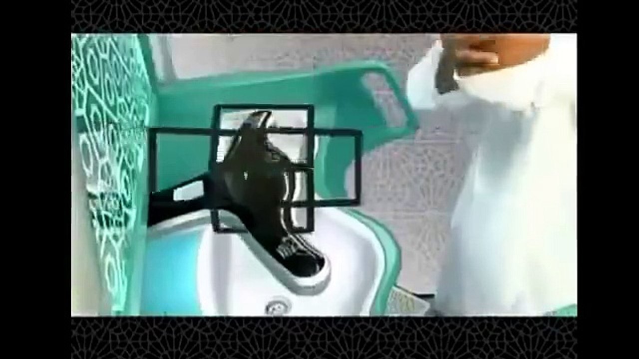 Otomatik Abdest Alma Makinesi