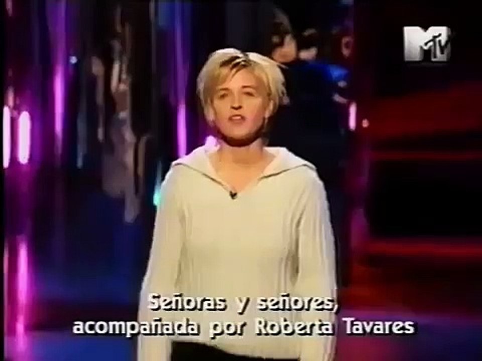 Madonna The Power of Goodbye Live at 1998 VH1 Fashion Awards