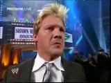 Chris Jericho punches HBK's wife [FULL]