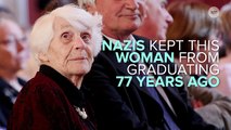 102-Year-Old Woman Receives Ph.D. Denied To Her By Nazis 77 Years Earlier