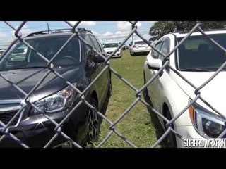 Vlog: Checking Out Subaru of America's Back Lot!