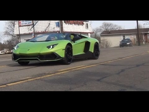 Supercar Accelerations! LP720 Aventador, Twin Turbo R8, LFA, McLaren and more!